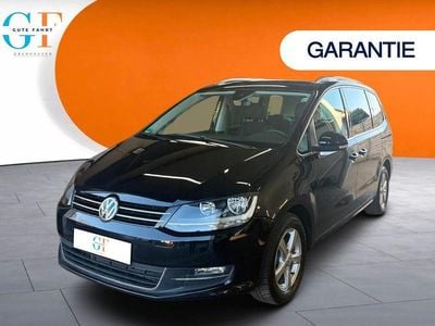 Brugt VW Sharan Highline 150 HK (110 kW) 2020 Sort MPV