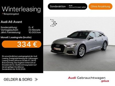 Florettsilber metallic Gebraucht 2025 Audi A6 Ambiente Kombi | 44.480 € (Guter Preis)