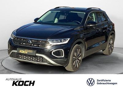 Gebraucht VW T-Roc Goal 150 PS (110 kW) 2025 Deep black perleffekt SUV