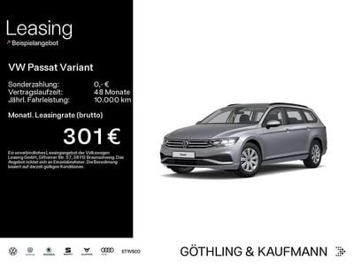 Gebraucht VW Passat Conceptline 150 PS (110 kW) 2022 Pyritsilber metallic Kombi
