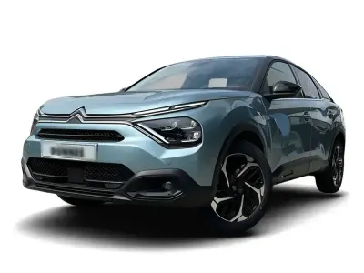 Gebraucht Citroën C4 2022 Blau Limousine