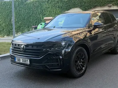 Gebraucht VW Touareg R-line 231 PS (169 kW) 2021 Schwarz SUV