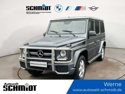 Brugt Mercedes G320 224 HK (164 kW) 2008 Grå SUV