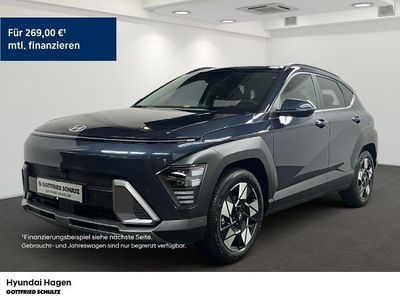 Gebraucht Hyundai Kona Prime 137 PS (100 kW) 2025 Blau SUV