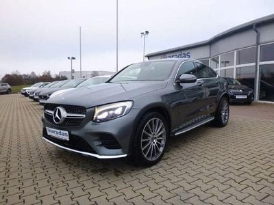 Gebraucht Mercedes GLC350 AMG line 258 PS (189 kW) 2017 Selenitgrau Coupé