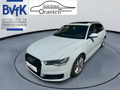 Gebraucht Audi A6 Sport 272 PS (200 kW) 2015 Gletscherweiss Kombi