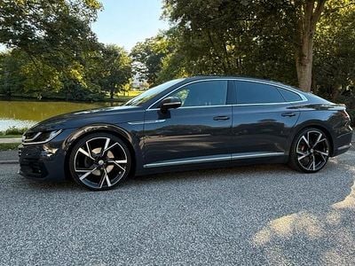 Second-hand VW Arteon R-line 190 CP (139 kW) 2021 Gri Berlinǎ
