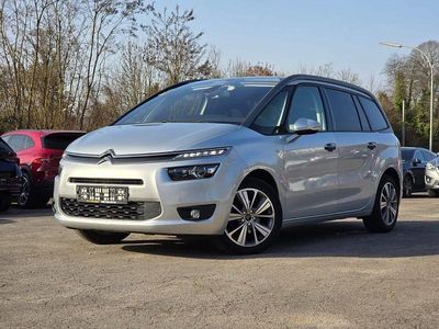 Gebraucht Citroën Grand C4 Picasso Exclusive 116 PS (85 kW) 2014 Grau Van / Kleinbus