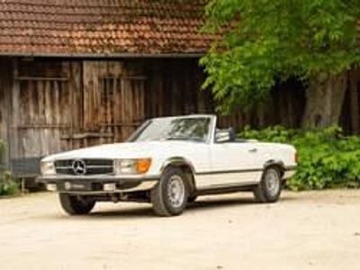 Usata Mercedes SL280 177 CV (130 kW) 1977 Bianco Cabrio