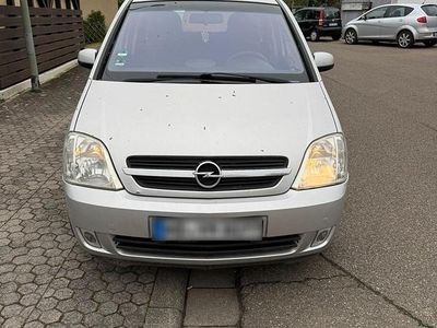 Usata Opel Meriva 120 CV (88 kW) 2004 Grigio Monovolume