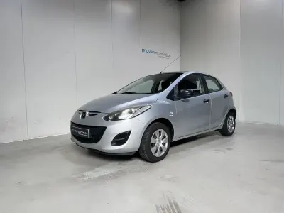 Gebraucht Mazda 2 75 PS (55 kW) 2011 Grau Kleinwagen