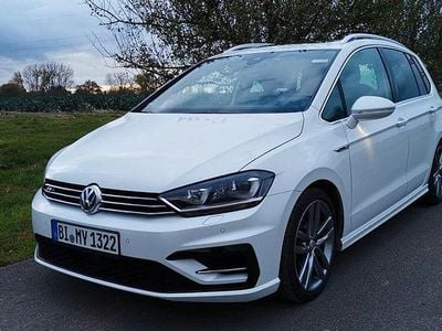 Gebraucht VW Golf Sportsvan Highline 150 PS (110 kW) 2017 Weiß Van / Kleinbus