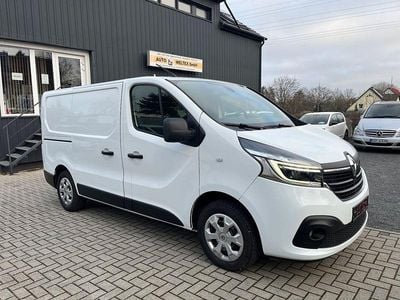 Gebraucht Renault Trafic 120 PS (88 kW) 2021 Weiß Van / Kleinbus