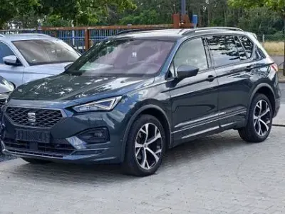 Gebraucht Seat Tarraco FR 150 PS (110 kW) 2021 Schwarz SUV