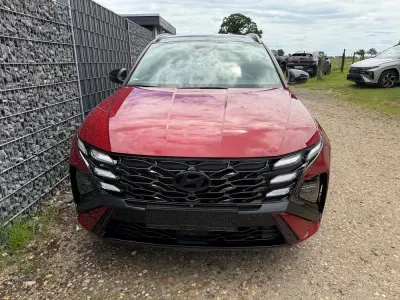 Gebraucht Hyundai Tucson N Line 215 PS (158 kW) 2025 Ultimate red SUV