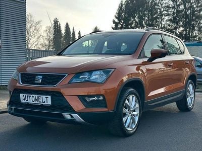 Gebraucht Seat Ateca Style 116 PS (85 kW) 2016 Orange SUV