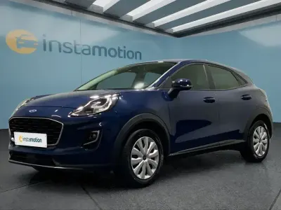 Gebraucht Ford Puma Cool & Connect 95 PS (69 kW) 2022 Blau SUV