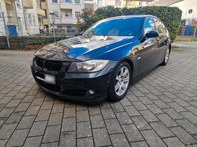 Gebraucht BMW 320 150 PS (110 kW) 2006 Schwarz Limousine