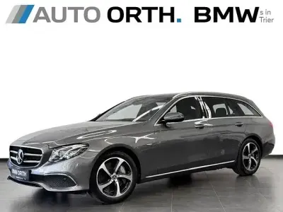 Gebraucht Mercedes E400 Avantgarde 340 PS (250 kW) 2019 Selenitgrau Kombi