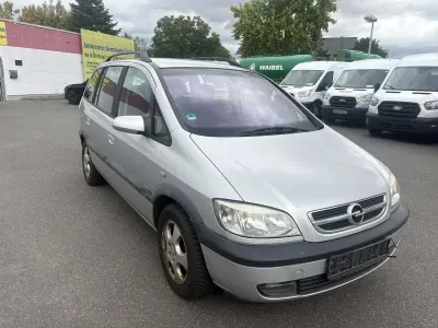 Gebraucht Opel Zafira