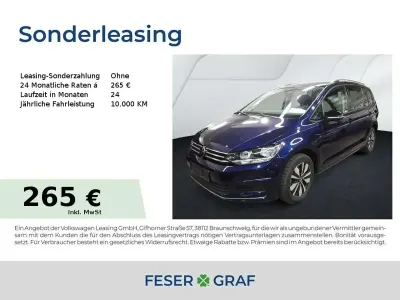 Gebraucht VW Touran Goal 150 PS (110 kW) 2025 Atlantik blue metallic Van / Kleinbus