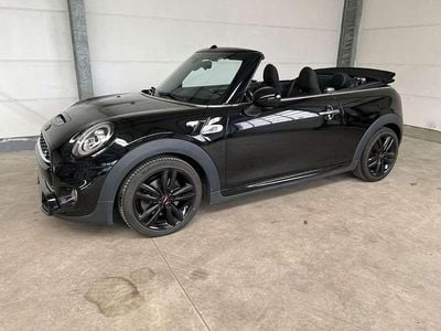 Brugt Mini Cooper S Cabriolet Sport 192 HK (141 kW) 2019 Sort Cabriolet