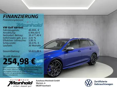 Gebraucht VW Golf VIII R 333 PS (244 kW) 2025 Blau Kombi