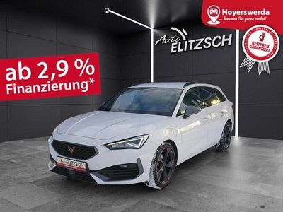 Gebraucht Cupra Leon 150 PS (110 kW) 2023 "candy" weiss Limousine