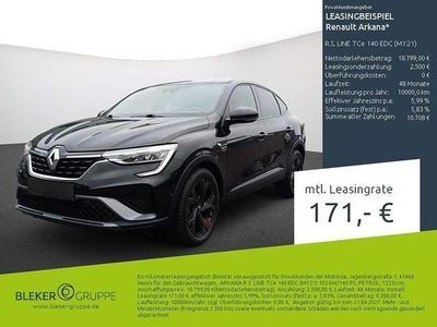 Usata Renault Arkana R.S. 140 CV (102 kW) 2021 Nero SUV