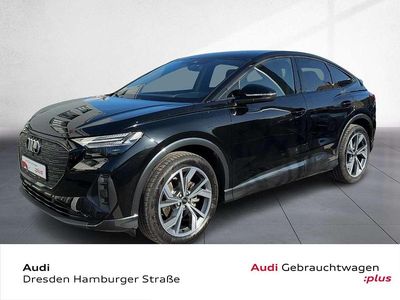 Gebraucht Audi Q4 e-tron 125 kW (170 PS) 2025 Mythosschwarz metallic SUV