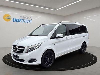 Usata Mercedes V250 Avantgarde Edition 190 CV (139 kW) 2016 Bianco Monovolume