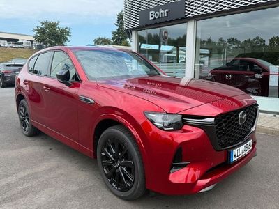 Rot Gebraucht 2025 Mazda CX-60 Homura-Line SUV | 52.480 € (Etwas zu teuer)