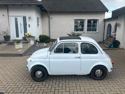 Gebraucht Fiat 500 13 PS (9 kW) 1970 Weiß Kleinwagen