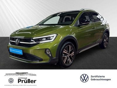 Gebraucht VW Taigo Style 110 PS (80 kW) 2022 Visual green metallic (gruen) SUV