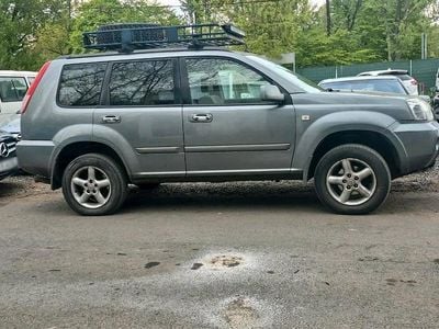 Second-hand Nissan X-Trail 136 CP (100 kW) 2005 Gri SUV