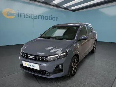 Neu Dacia Sandero 101 PS (74 kW) 2026 Grau Kleinwagen