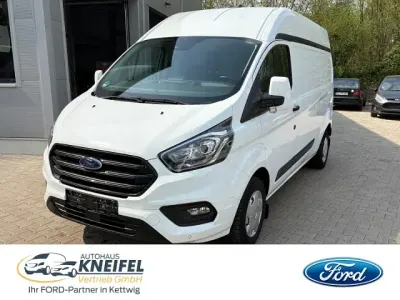 Second-hand Ford Transit Custom Trend 131 CP (96 kW) 2022 Alb Berlinǎ