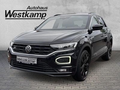 Usata VW T-Roc Sportline 150 CV (110 kW) 2022 Nero SUV