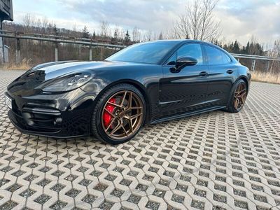 gebraucht Porsche Panamera GTS 21Zoll Scheckheft Sport Chrono