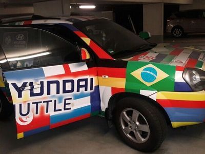 gebraucht Hyundai Tucson FIFA World Cup 2.0 2WD FIFA World Cup