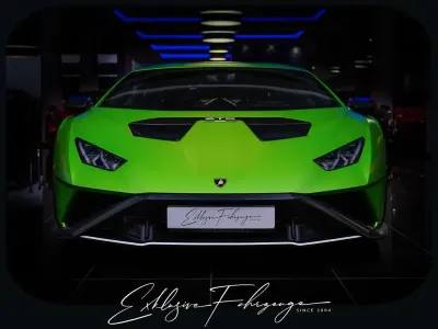 Gebraucht Lamborghini Huracán 640 PS (470 kW) 2022 Grün