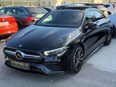 Mercedes CLA35 AMG