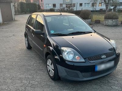 Gebraucht Ford Fiesta 80 PS (58 kW) 2006 Schwarz Kleinwagen