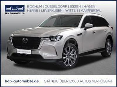 Neu Mazda CX-80 Exclusive-Line 327 PS (240 kW) 2026 Weiß (arctic white (weiß)) SUV