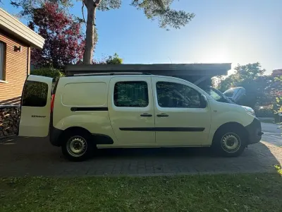 Gebraucht Renault Kangoo 116 PS (85 kW) 2019 Weiß Van / Kleinbus