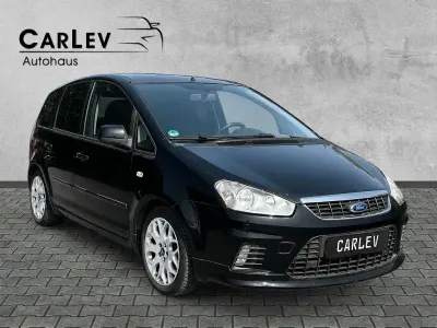 Gebraucht Ford C-MAX Style 125 PS (91 kW) 2010 Schwarz Van / Kleinbus