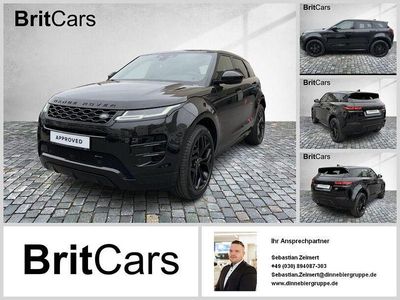 Gebraucht Land Rover Range Rover evoque SE Dynamic 200 PS (147 kW) 2022 Santorini black SUV