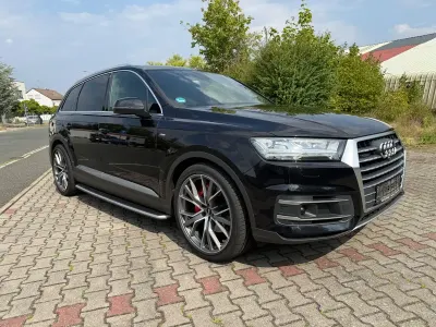 Gebraucht Audi Q7 Ambiente 286 PS (210 kW) 2018 Schwarz SUV