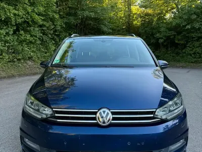 Gebraucht VW Touran Highline 150 PS (110 kW) 2016 Blau Van / Kleinbus