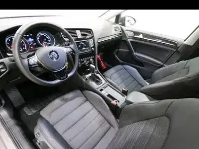 Gebraucht VW Golf VII R-line 150 PS (110 kW) 2019 Schwarz Kombi